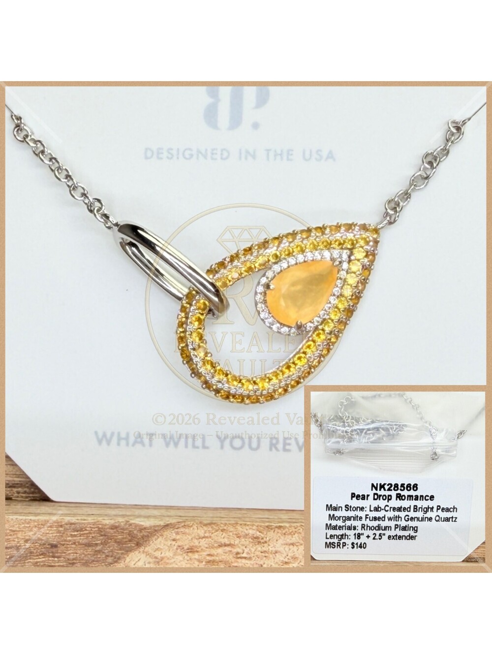 Pear Drop Romance - OG